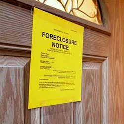 Impending Foreclosure